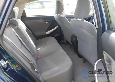 2012 Toyota Prius Three z USA, uszkodzony, nr VIN JTDKN3DU1C1536429